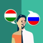 Logo of Hungarian-Russian Translator android Application 